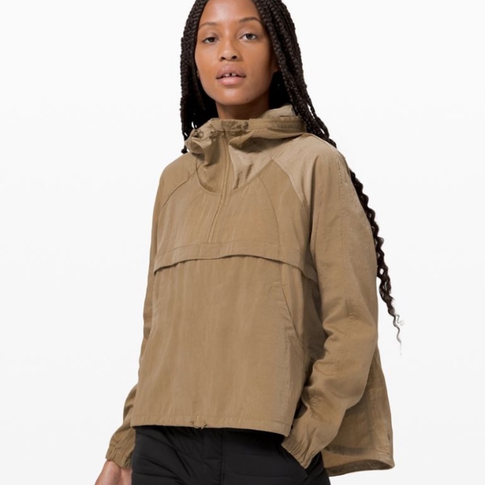 COPY - Lululemon Seek Vistas Half ZIP jacket